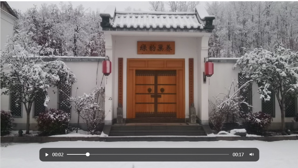 绿韵巢养精品民宿瑞雪兆丰年：蛇年祥瑞，巳巳如意！