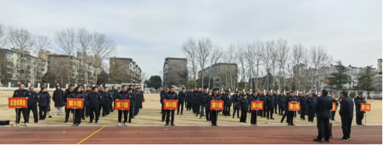 安阳市生态环境局殷都分局工会委员会 举办第一届趣味运动会及元宵猜灯谜活动